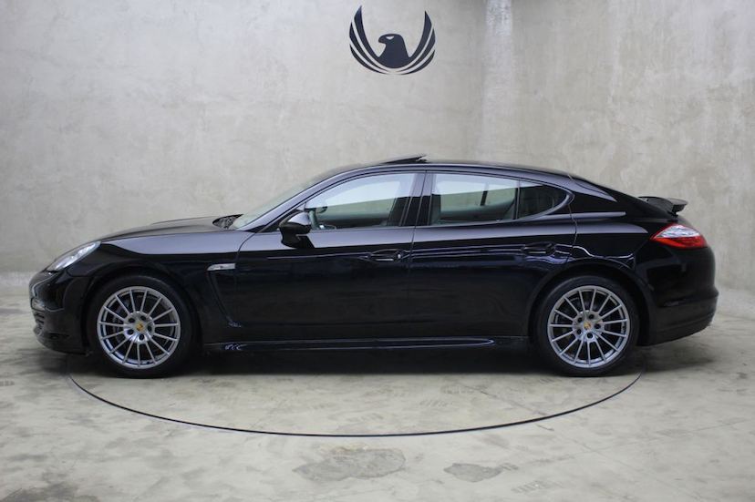 Foto do veículo PORSCHE  PANAMERA 2012 70.672 KM 199.000,00