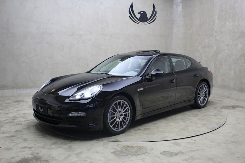 Foto do veículo PORSCHE  PANAMERA 2012 70.672 KM 199.000,00
