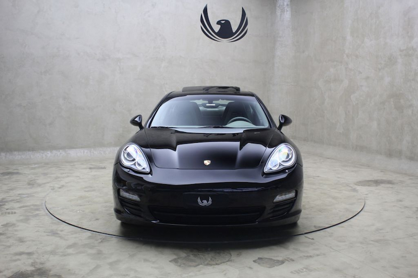 Foto do veículo PORSCHE  PANAMERA 2012 70.672 KM 199.000,00
