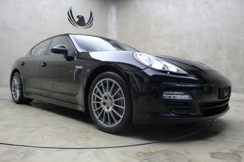 Foto do veículo PORSCHE  PANAMERA 2012 70.672 KM 199.000,00