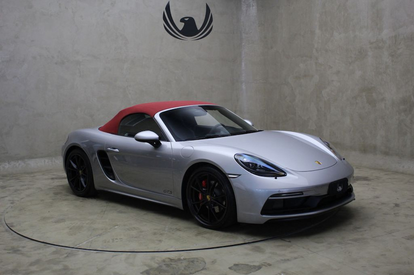Foto do veículo PORSCHE  718 BOXSTER GTS 2019 4.045 KM 479.000,00