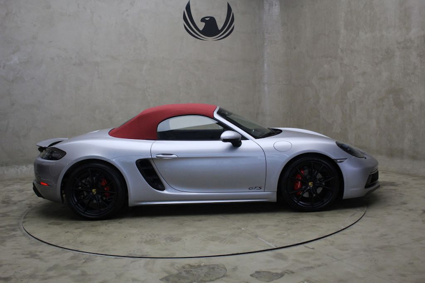 Foto do veículo PORSCHE  718 BOXSTER GTS 2019 4.045 KM 479.000,00