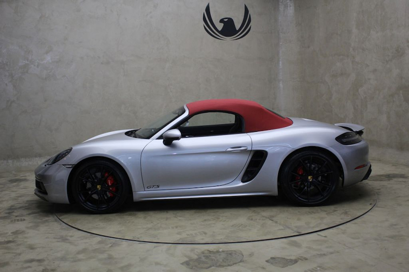 Foto do veículo PORSCHE  718 BOXSTER GTS 2019 4.045 KM 479.000,00
