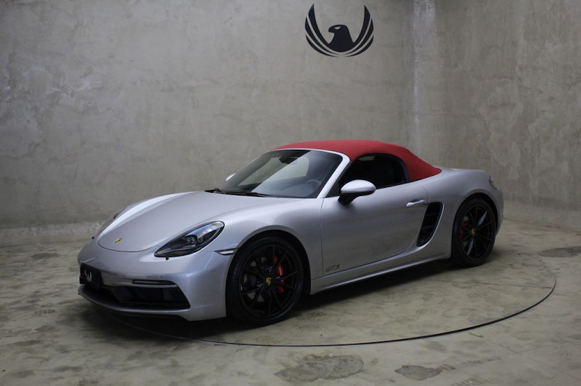 Foto do veículo PORSCHE  718 BOXSTER GTS 2019 4.045 KM 479.000,00