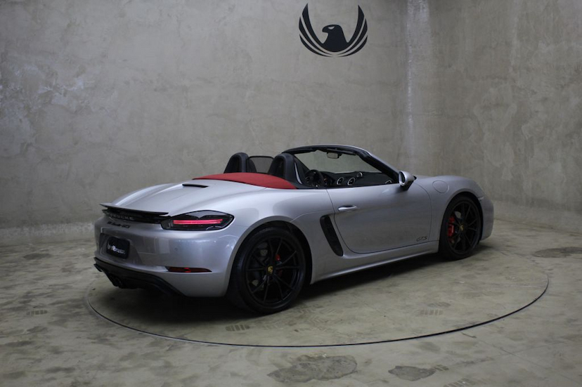 Foto do veículo PORSCHE  718 BOXSTER GTS 2019 4.045 KM 479.000,00