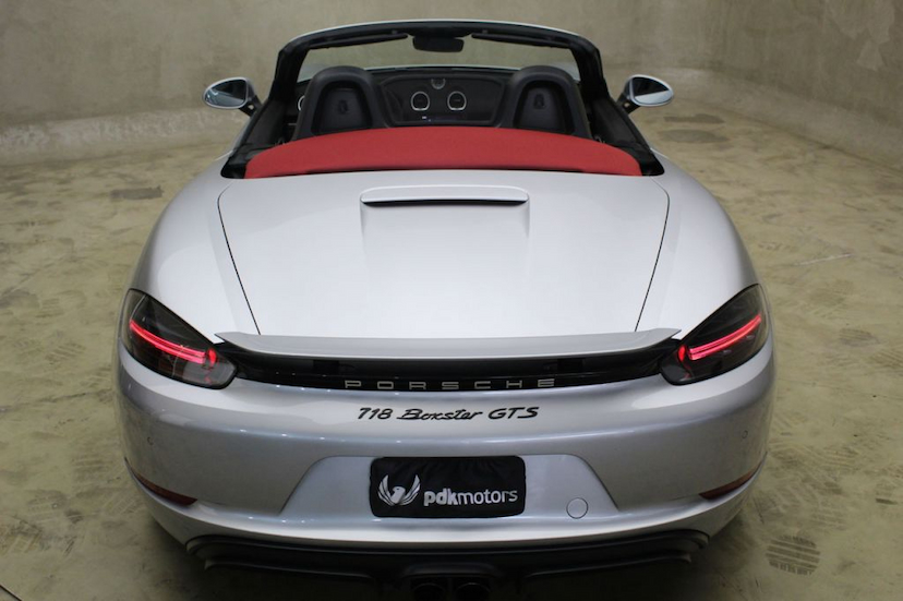 Foto do veículo PORSCHE  718 BOXSTER GTS 2019 4.045 KM 479.000,00