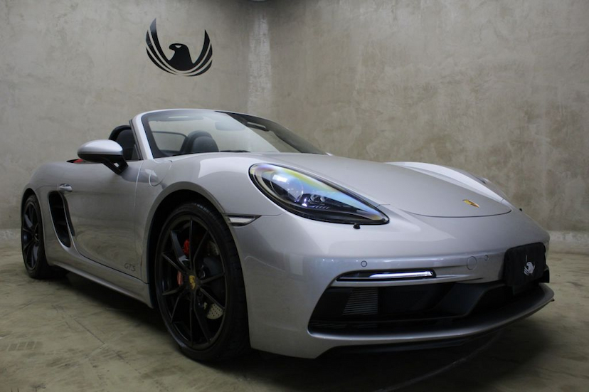 Foto do veículo PORSCHE  718 BOXSTER GTS 2019 4.045 KM 479.000,00