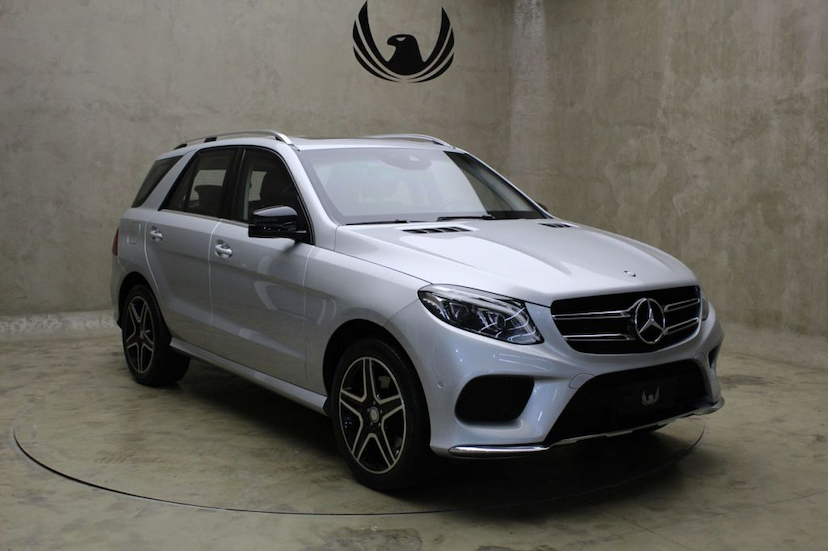 Foto do veículo MERCEDES-BENZ  GLE 350D 2016 57.915 KM 289.000,00