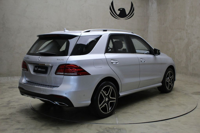 Foto do veículo MERCEDES-BENZ  GLE 350D 2016 57.915 KM 289.000,00