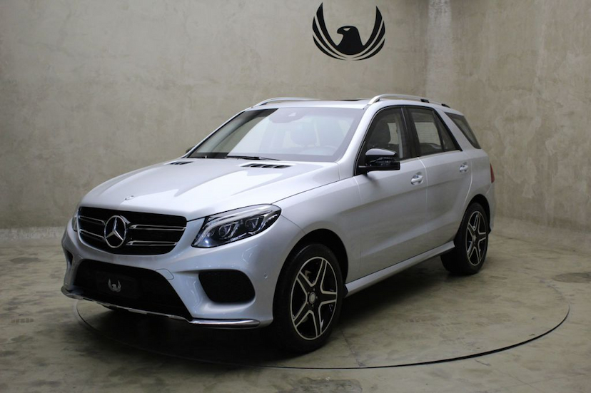 Foto do veículo MERCEDES-BENZ  GLE 350D 2016 57.915 KM 289.000,00