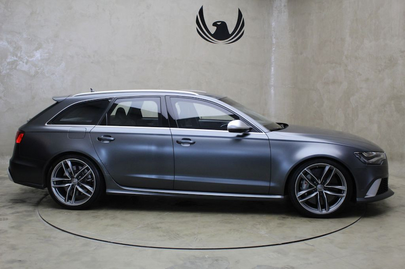 Foto do veículo AUDI RS6 AVANT QUATTRO 2014 14.052 KM 369.000,00