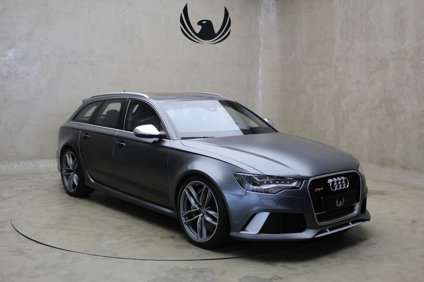 Foto do veículo AUDI RS6 AVANT QUATTRO 2014 14.052 KM 369.000,00