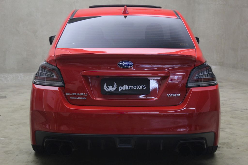 Foto do veículo SUBARU  WRX 2.0 SEDAN 2016 104.088 KM 130.000,00
