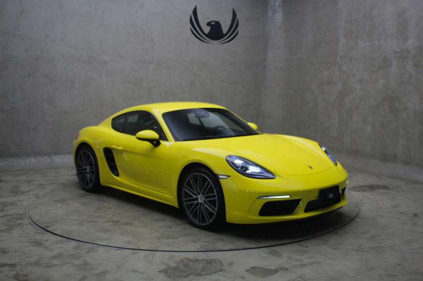 Foto do veículo PORSCHE  718 CAYMAN 2018 7.877 KM 369.000,00