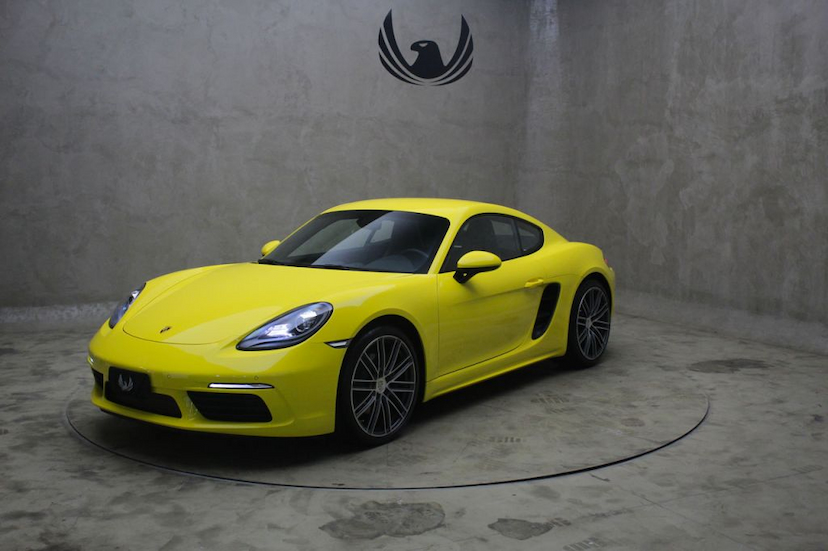 Foto do veículo PORSCHE  718 CAYMAN 2018 7.877 KM 369.000,00