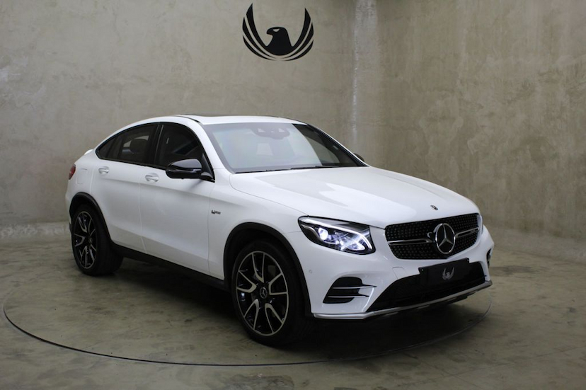 Foto do veículo MERCEDES-BENZ  GLC 43 AMG COUPE 2018 19.810 KM 365.000,00