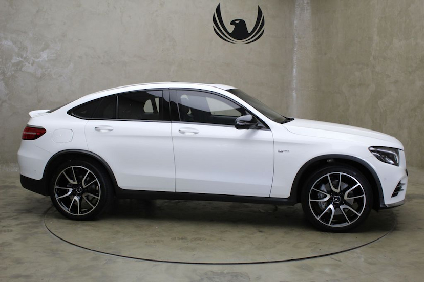 Foto do veículo MERCEDES-BENZ  GLC 43 AMG COUPE 2018 19.810 KM 365.000,00