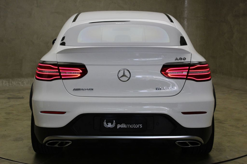 Foto do veículo MERCEDES-BENZ  GLC 43 AMG COUPE 2018 19.810 KM 365.000,00