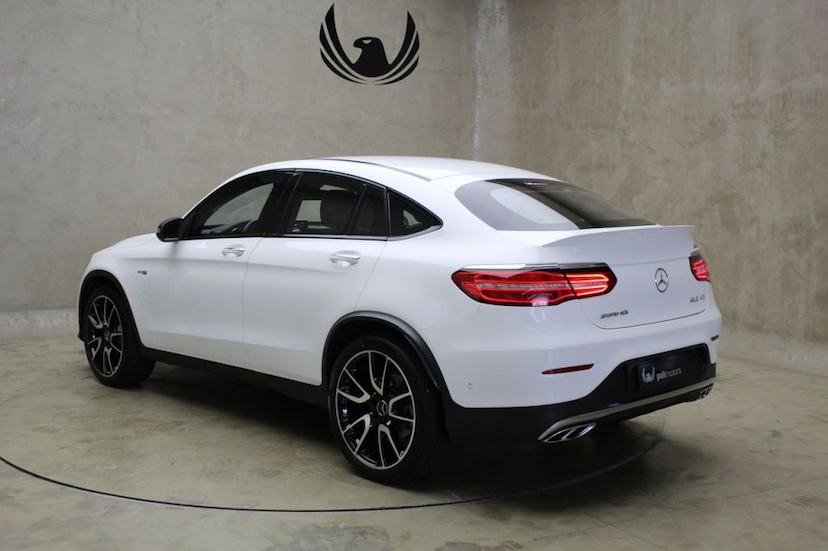 Foto do veículo MERCEDES-BENZ  GLC 43 AMG COUPE 2018 19.810 KM 365.000,00
