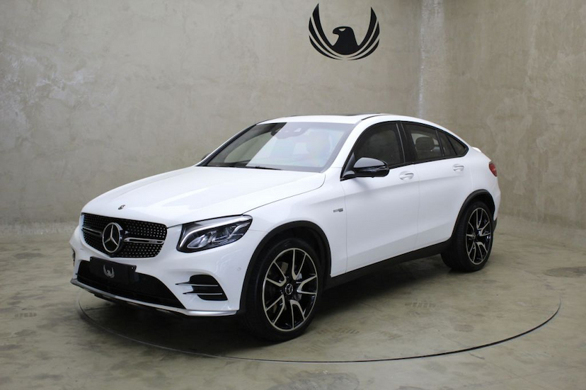 Foto do veículo MERCEDES-BENZ  GLC 43 AMG COUPE 2018 19.810 KM 365.000,00