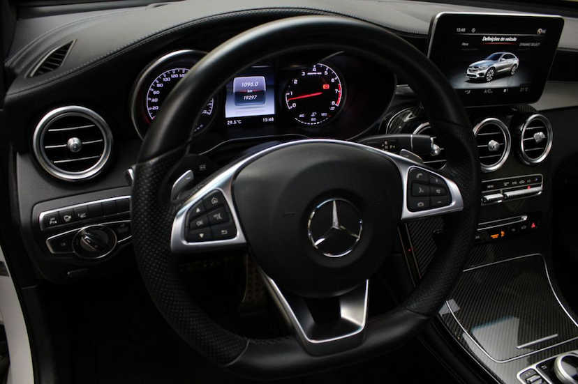 Foto do veículo MERCEDES-BENZ  GLC 43 AMG COUPE 2018 19.810 KM 365.000,00