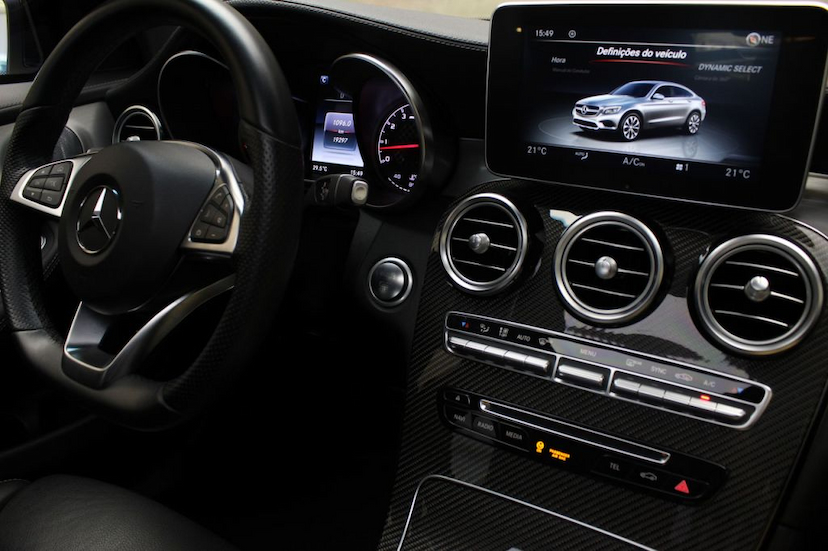 Foto do veículo MERCEDES-BENZ  GLC 43 AMG COUPE 2018 19.810 KM 365.000,00