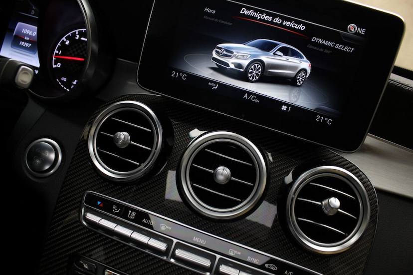 Foto do veículo MERCEDES-BENZ  GLC 43 AMG COUPE 2018 19.810 KM 365.000,00