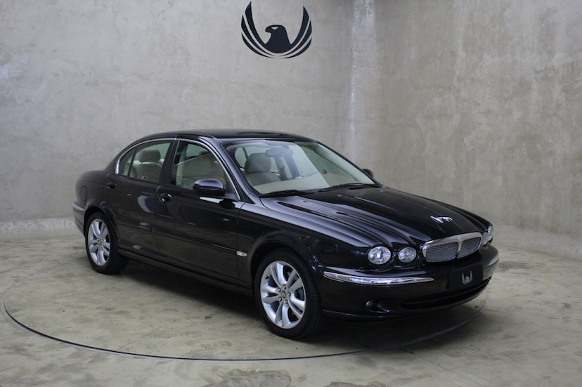 Foto do veículo JAGUAR  X TYPE 2.5 SE AWD 2008 10.295 KM 95.000,00