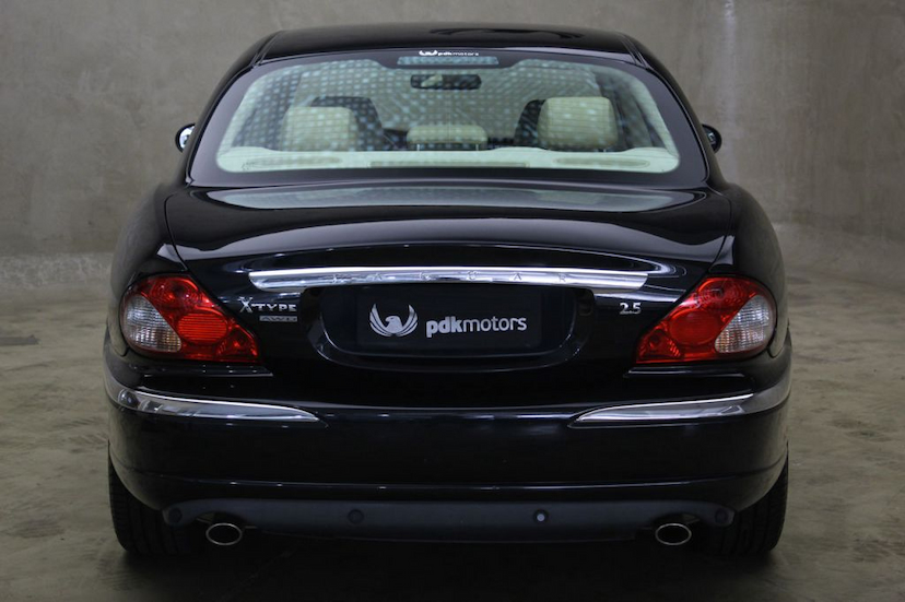 Foto do veículo JAGUAR  X TYPE 2.5 SE AWD 2008 10.295 KM 95.000,00