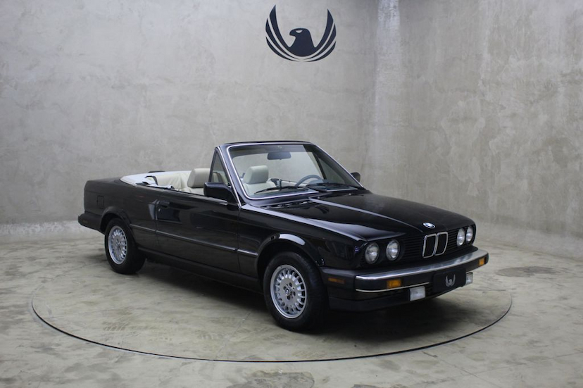 Foto do veículo BMW  325I CABRIOLET 1987 83.000 MILHAS 129.000,00