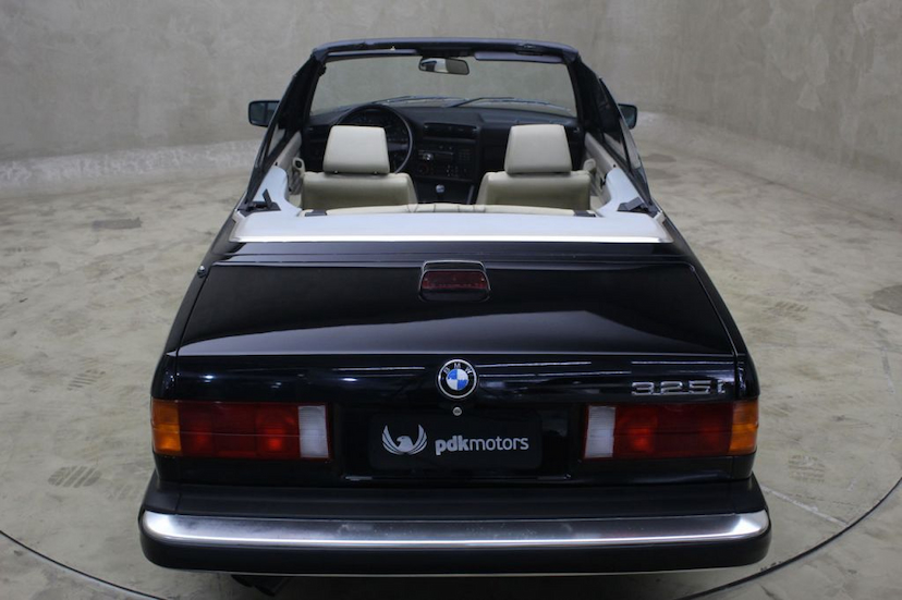 Foto do veículo BMW  325I CABRIOLET 1987 83.000 MILHAS 129.000,00