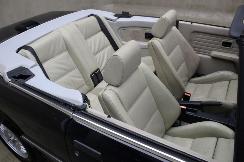 Foto do veículo BMW  325I CABRIOLET 1987 83.000 MILHAS 129.000,00
