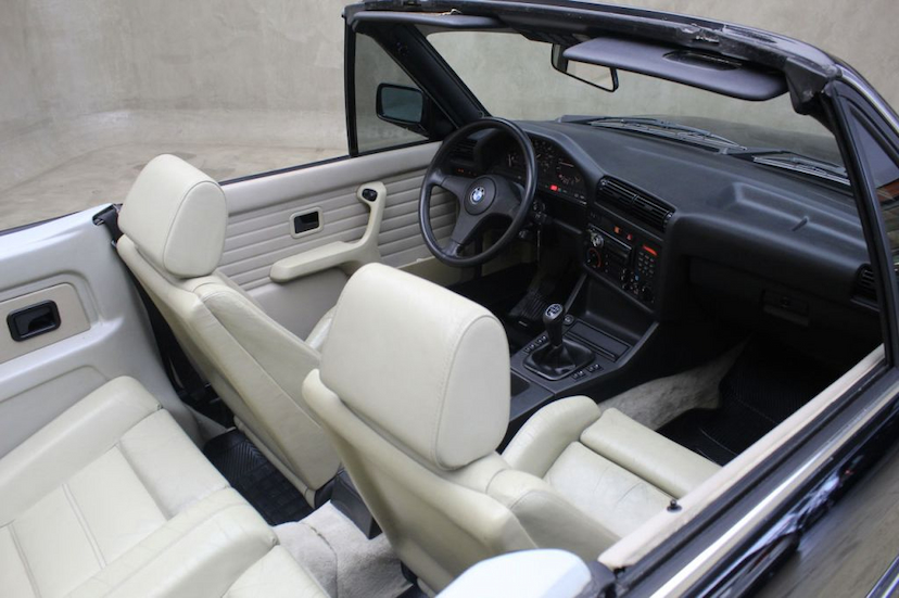 Foto do veículo BMW  325I CABRIOLET 1987 83.000 MILHAS 129.000,00