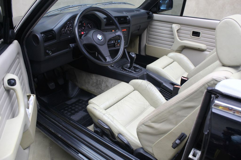 Foto do veículo BMW  325I CABRIOLET 1987 83.000 MILHAS 129.000,00
