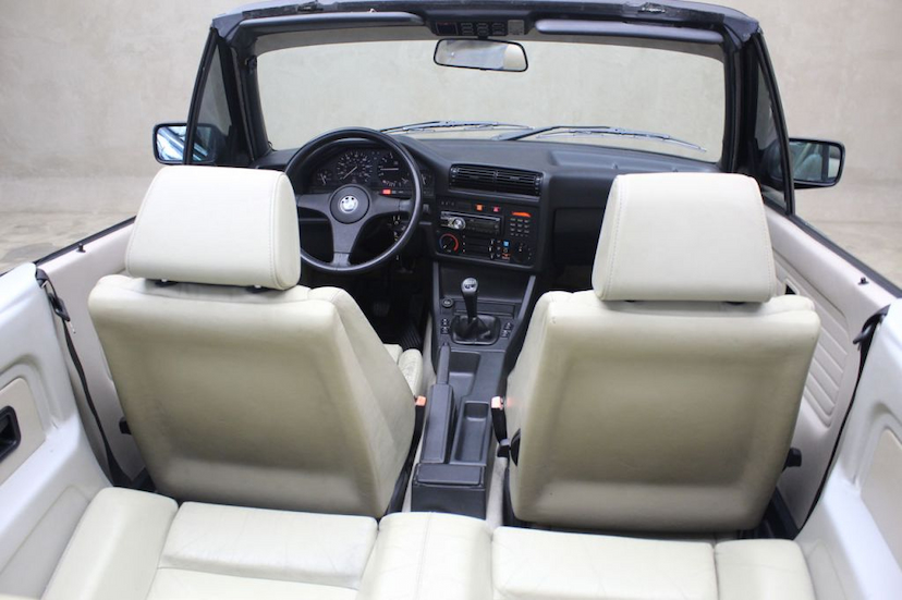 Foto do veículo BMW  325I CABRIOLET 1987 83.000 MILHAS 129.000,00