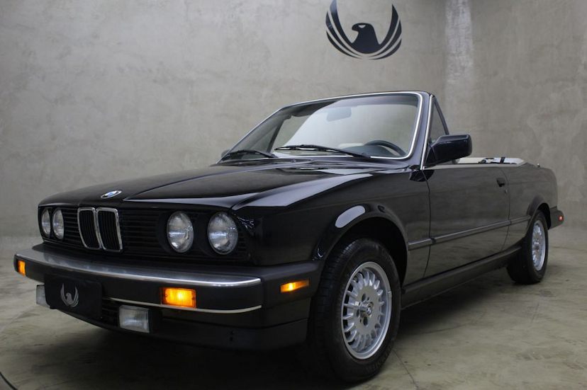 Foto do veículo BMW  325I CABRIOLET 1987 83.000 MILHAS 129.000,00