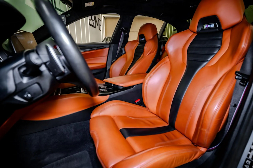 Foto do veículo BMW M5 4.4 V8 TWIN POWER M XDRIVE STEPTRONIC 2019 56.900 KM 469.900,00