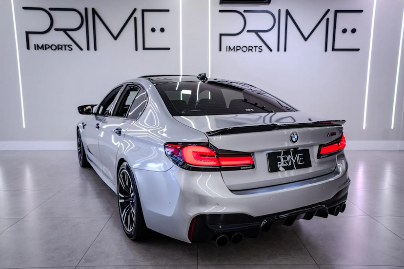 Foto do veículo BMW M5 4.4 V8 TWIN POWER M XDRIVE STEPTRONIC 2019 56.900 KM 469.900,00