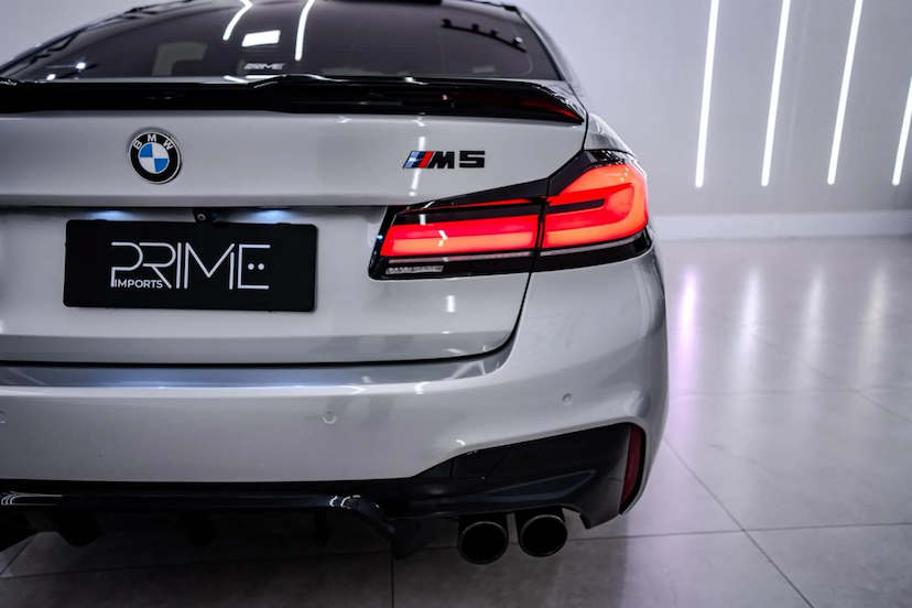 Foto do veículo BMW M5 4.4 V8 TWIN POWER M XDRIVE STEPTRONIC 2019 56.900 KM 469.900,00