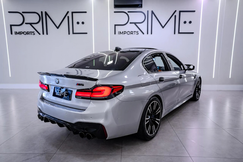 Foto do veículo BMW M5 4.4 V8 TWIN POWER M XDRIVE STEPTRONIC 2019 56.900 KM 469.900,00