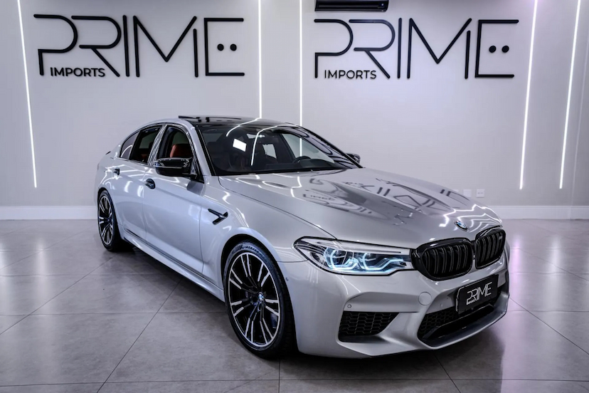 Foto do veículo BMW M5 4.4 V8 TWIN POWER M XDRIVE STEPTRONIC 2019 56.900 KM 469.900,00