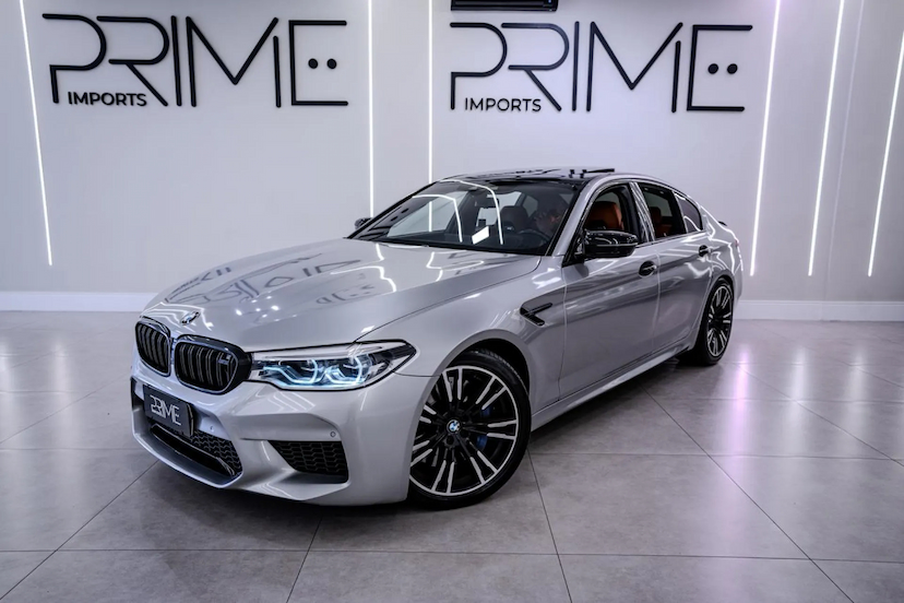 Foto do veículo BMW M5 4.4 V8 TWIN POWER M XDRIVE STEPTRONIC 2019 56.900 KM 469.900,00