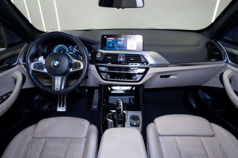 Foto do veículo BMW X3 3.0 TWINPOWER GASOLINA M40I STEPTRONIC 2018 41.900 KM 274.900,00