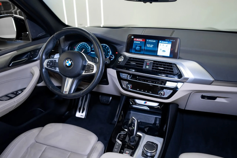 Foto do veículo BMW X3 3.0 TWINPOWER GASOLINA M40I STEPTRONIC 2018 41.900 KM 274.900,00