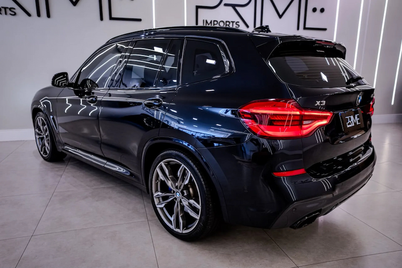 Foto do veículo BMW X3 3.0 TWINPOWER GASOLINA M40I STEPTRONIC 2018 41.900 KM 274.900,00
