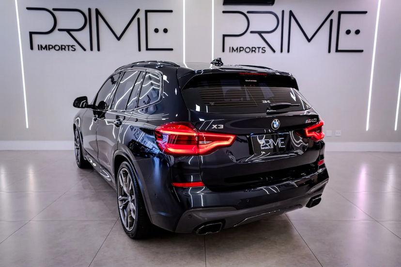 Foto do veículo BMW X3 3.0 TWINPOWER GASOLINA M40I STEPTRONIC 2018 41.900 KM 274.900,00