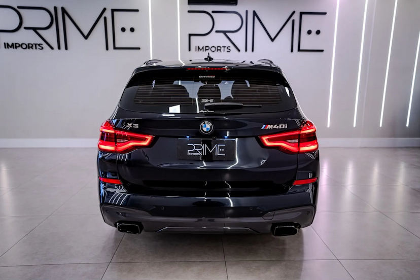Foto do veículo BMW X3 3.0 TWINPOWER GASOLINA M40I STEPTRONIC 2018 41.900 KM 274.900,00