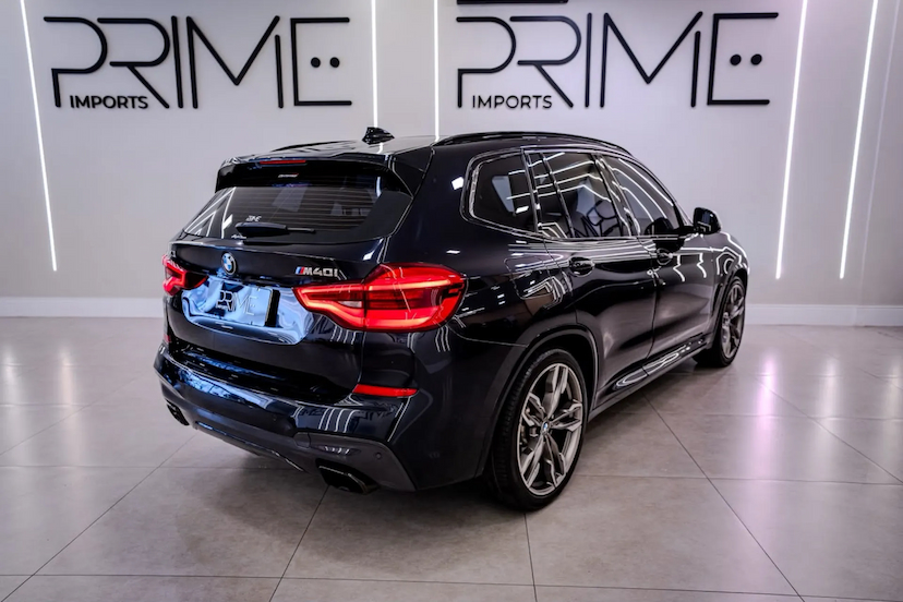 Foto do veículo BMW X3 3.0 TWINPOWER GASOLINA M40I STEPTRONIC 2018 41.900 KM 274.900,00
