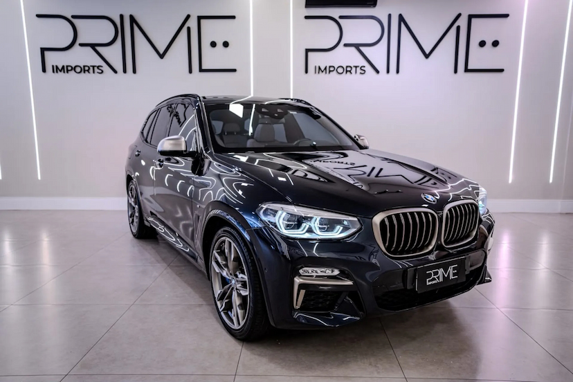 Foto do veículo BMW X3 3.0 TWINPOWER GASOLINA M40I STEPTRONIC 2018 41.900 KM 274.900,00