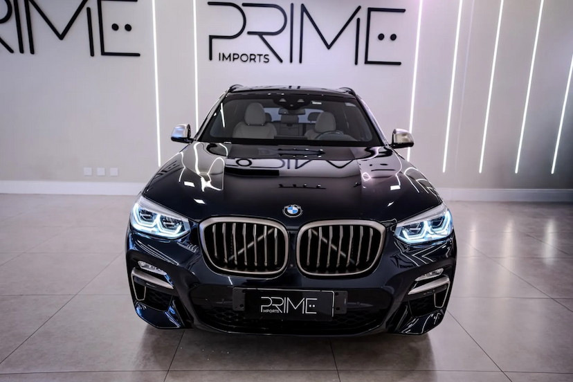 Foto do veículo BMW X3 3.0 TWINPOWER GASOLINA M40I STEPTRONIC 2018 41.900 KM 274.900,00